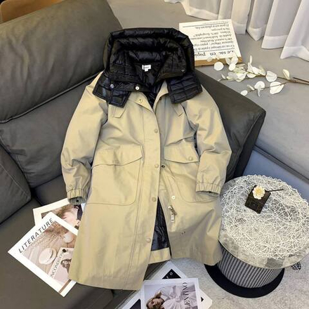 Пуховик Burberry