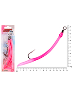 Оснастка HIGASHI Gummi Makk rig SB3 #06 Pink #6-0