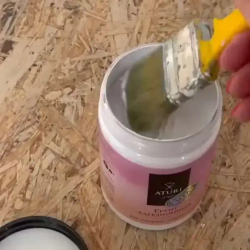 Грунтовка для мебели Aturi Design 360 г, адгезионный грунт акриловый художественный, белый, по дереву, для пластика и стекла, плитки и декора, дверей и кухонных фасадов