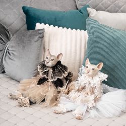 Кукла коллекционная Кошка Иветт