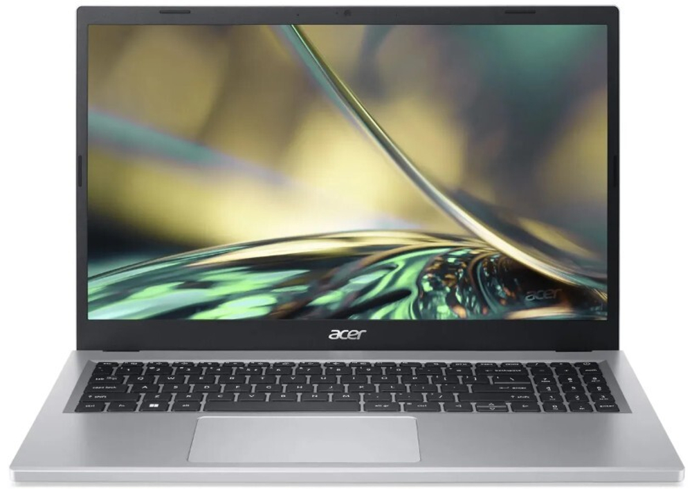 Ноутбук  Acer Aspire 3 A315-510P-C4W1 15.6 ", N, 8 Гб RAM, 256 Гб SSD, UHD Graphics, Серебристый