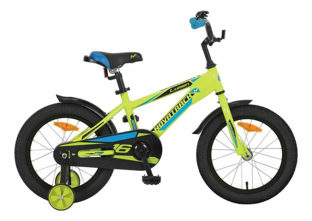 Детский велосипед Novatrack Lumen 16" (2018)