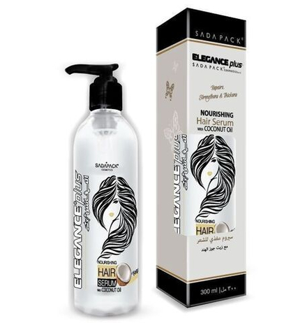 Elegance Plus Hair Serum - Сыворотка для волос с кокосовым маслом 120 мл