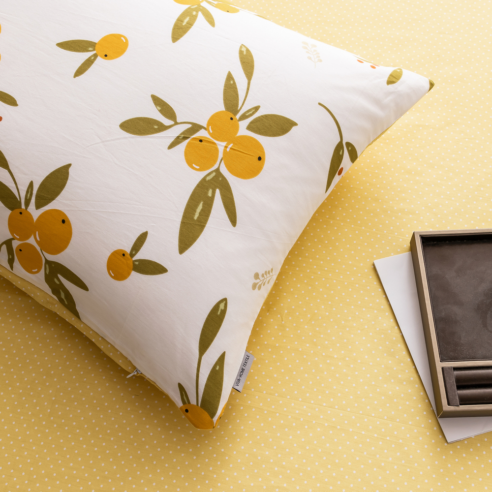 Комплект постельного белья Люкс Сатин 100% хлопок A286