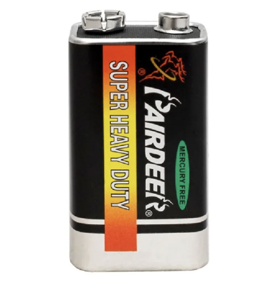 Батарейка Krona 9V Pairdeer