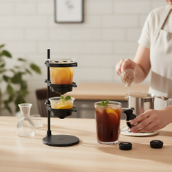 MHW-3BOMBER Smooth Pour Over Chilling ball stand