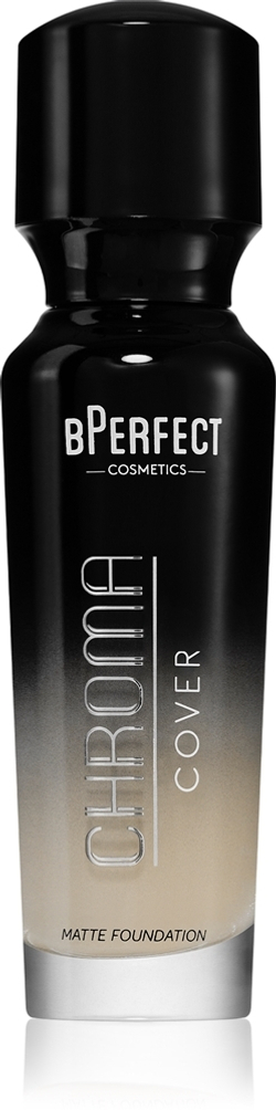 BPerfect Chroma Cover Matte - Жидкая тональная основа с матовым финишем, 30 ml