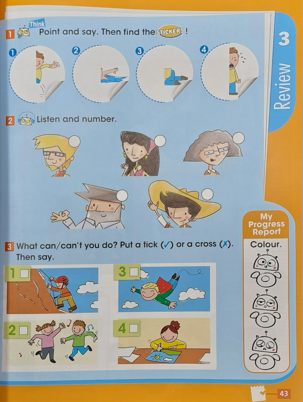 i-WONDER 1 PUPIL'S BOOK