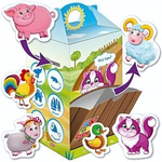 Игра-сортер "Кто там?"