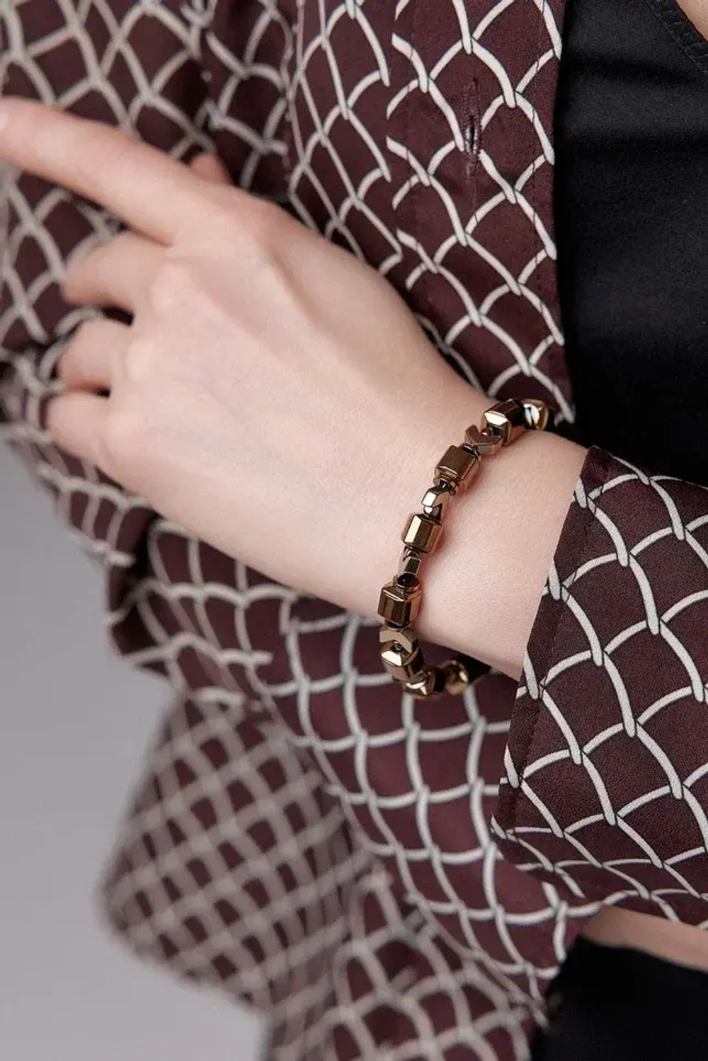 HMG 1308 Изумруд Браслет без кристалла арт.1290