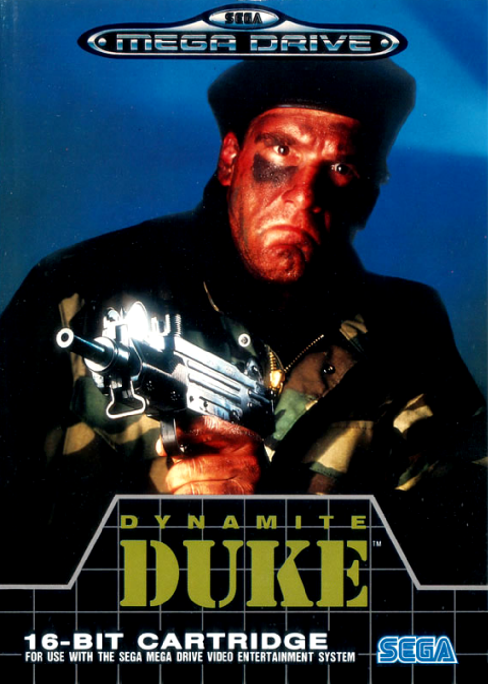 Картридж Dynamite Duke (Sega Mega Drive)