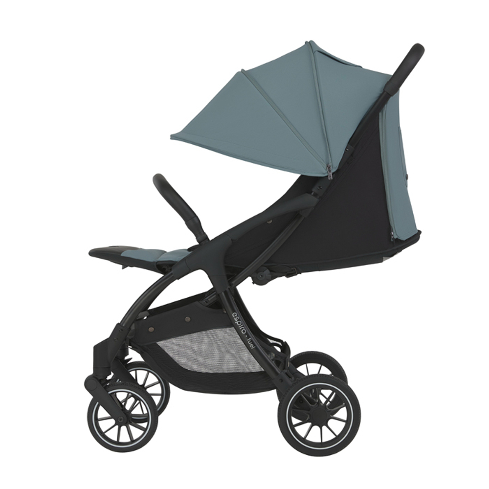 Детская прогулочная коляска Espiro Fuel 2024 104 stylish khaki