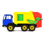 Мусоровоз 3-х осн. 45см. (Лена)