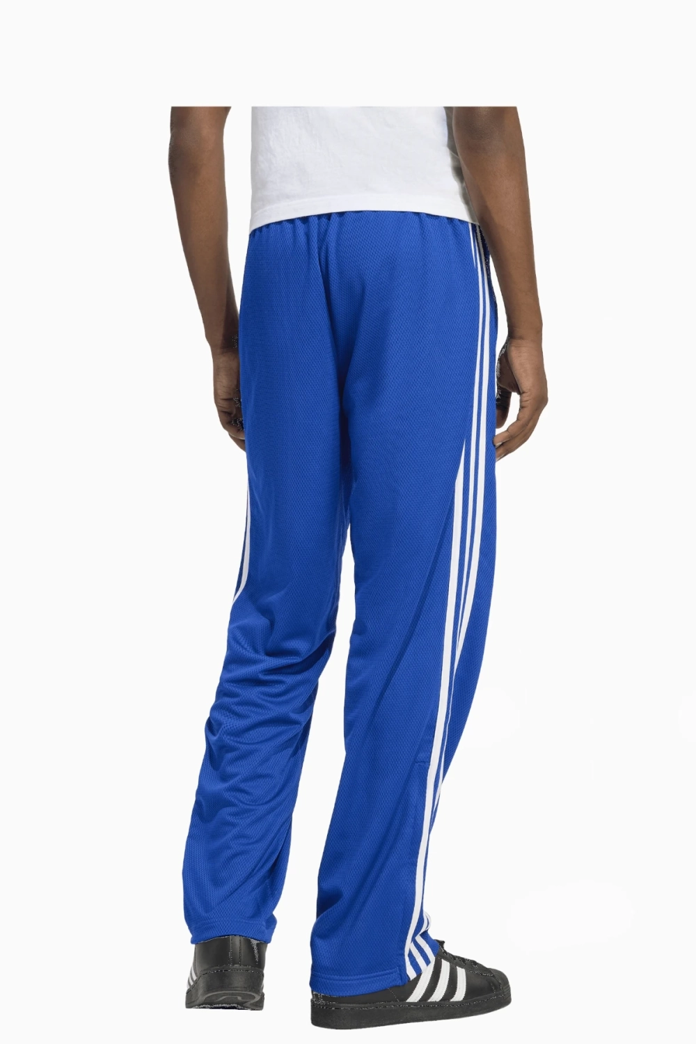 Штаны adidas Firebird Adicolor Mesh Track - синий