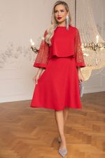 Костюм Мираж (красный) К14394-5М LT Collection