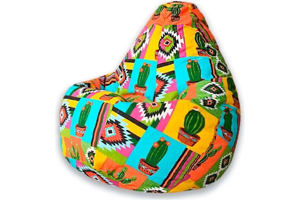 Кресло Мешок Груша размер XL (Bang XL Велюр (4 кат)), Дрим Бэг, г. Москва