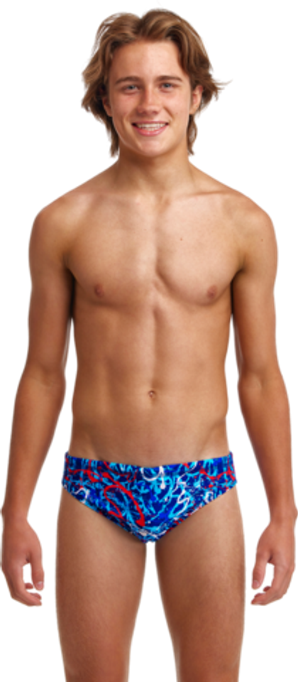 Плавки FUNKY TRUNKS Boys Mr Squiggle