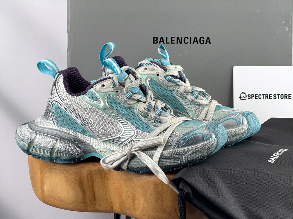 Balenciaga 3XL Sneaker Blue Purple