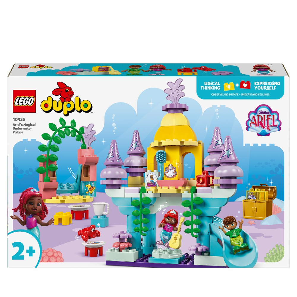 LEGO DUPLO Disney - Волшебный подводный дворец Ариэль 10435