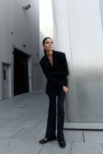 Жакет в полоску soggi