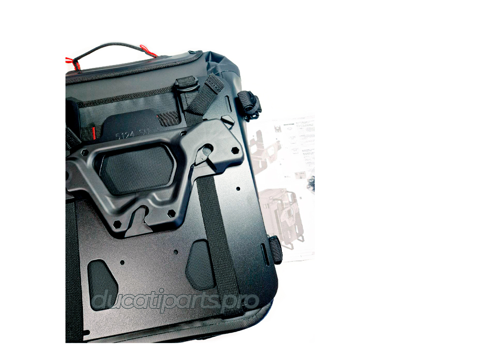 BC.SYS.00.005.10000 SW-MOTECH SYSBAG M W/ ADAPTER PLATE M (BLK)