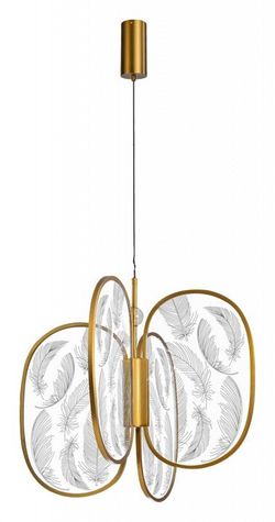 Подвесная люстра Odeon Light Piuma 6664/53L