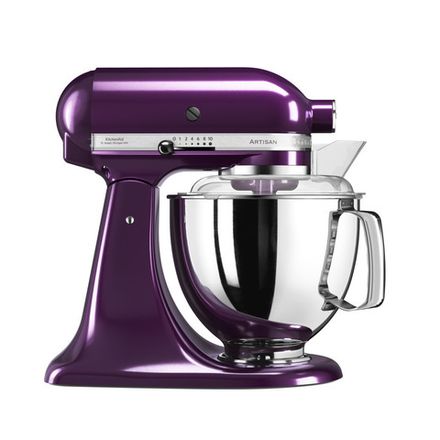 Миксер KitchenAid Artisan планетарный сливовый 5KSM175PSEPB