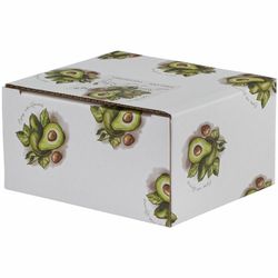 Lenardi 109-081 Набор солонок АВОКАДО в под.уп.(х72)Фарфор