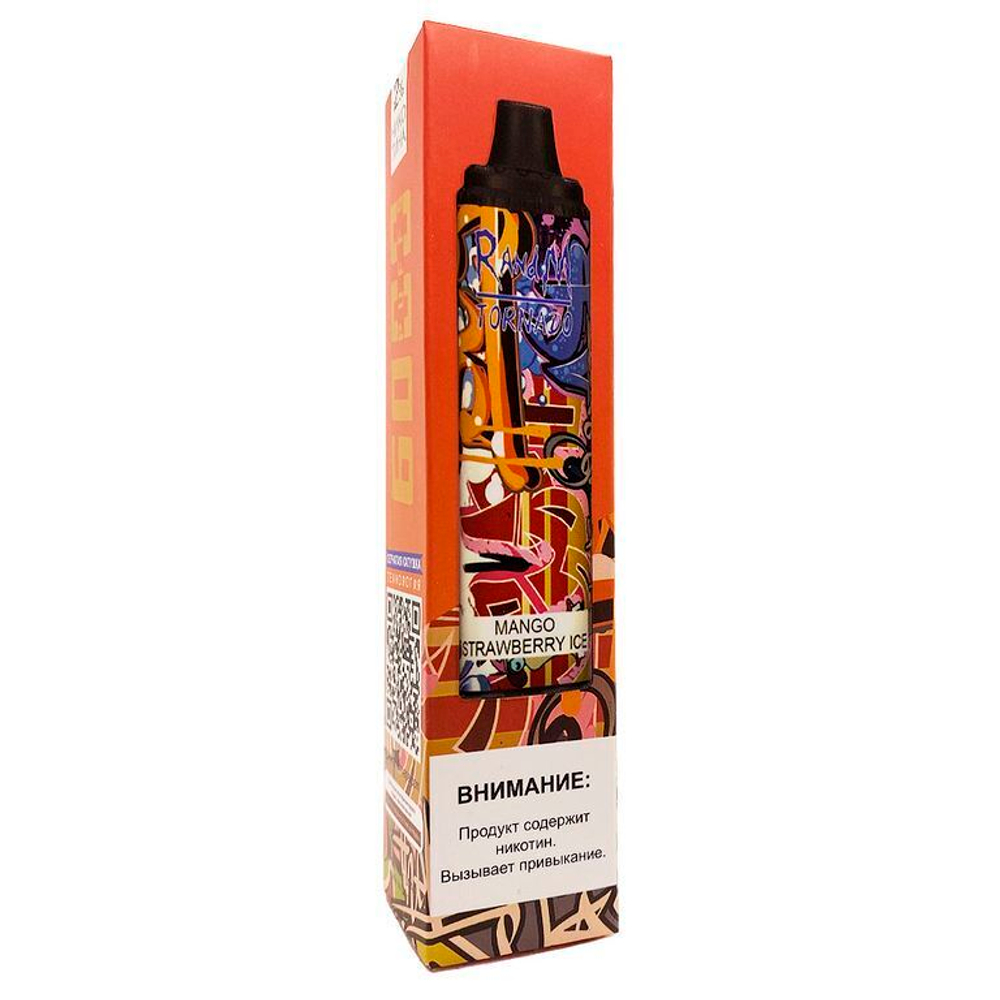 RANDM Tornado 6000 - Mango Strawberry Ice