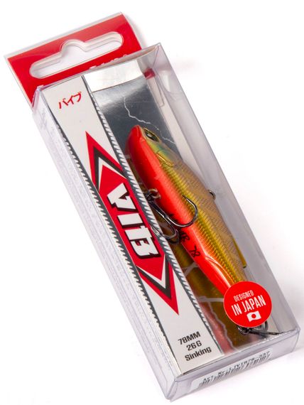 Воблер тонущий вертикальный LJ Pro Series VIB S 78.00/337