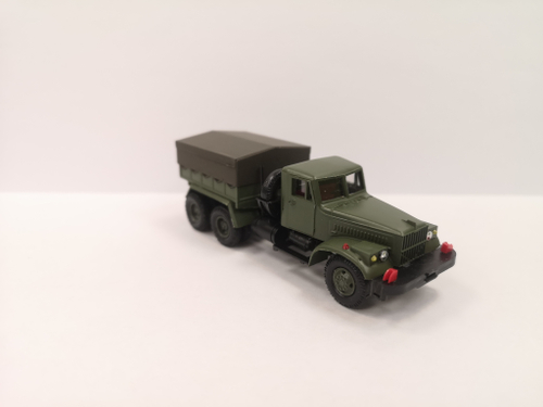 КРАЗ 258 Z тягач, арм.H0 1:87