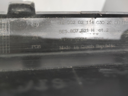 Юбка заднего бампера Skoda Octavia 3 (A7) 13-17 Б/У Оригинал 5E5807521H