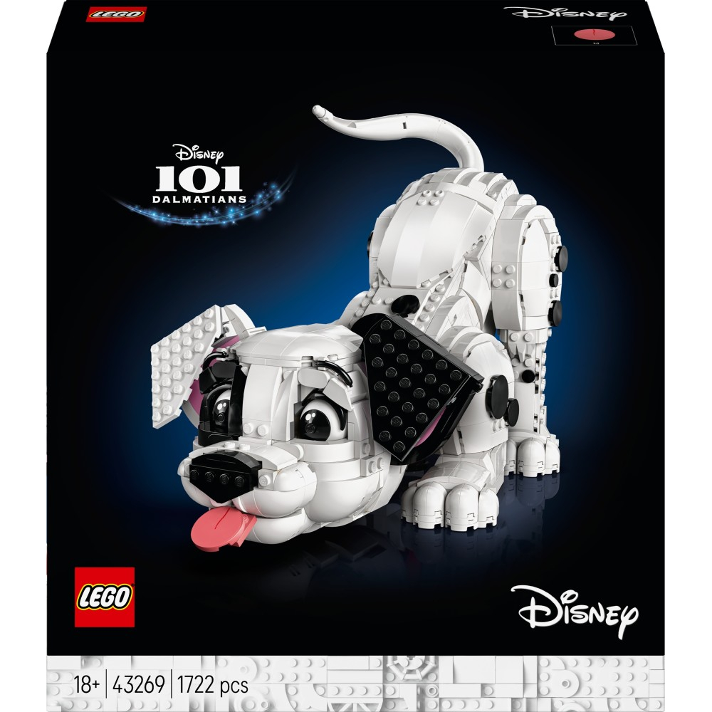 LEGO Disney Classic - 101 далматинец - Щенок 43269