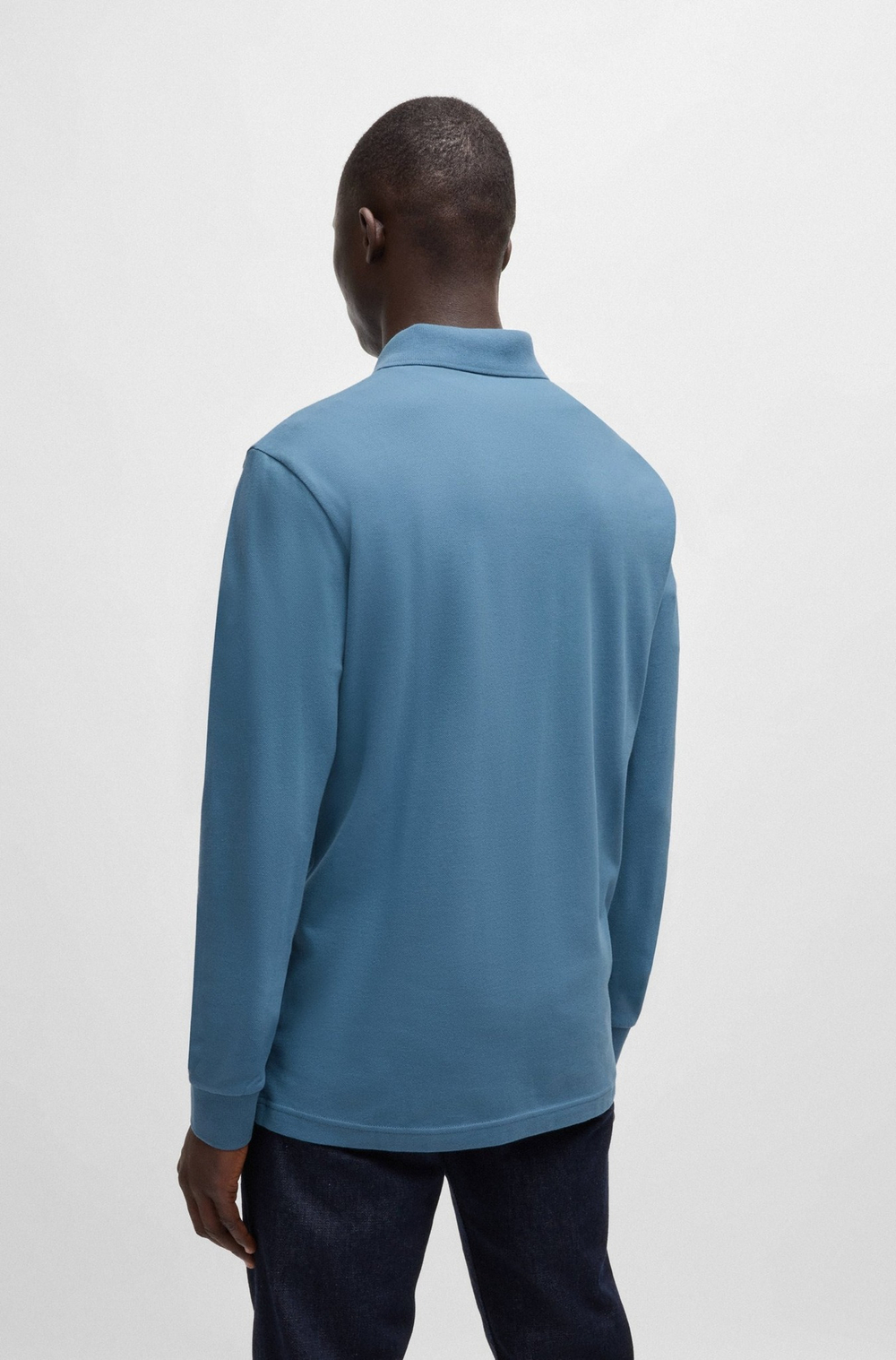 Поло мужское BOSS Passerby 10256683 01