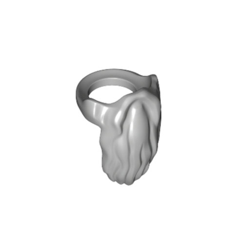 Борода 10052 Light Bluish Gray