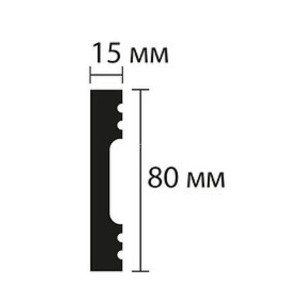 Молдинг WD8