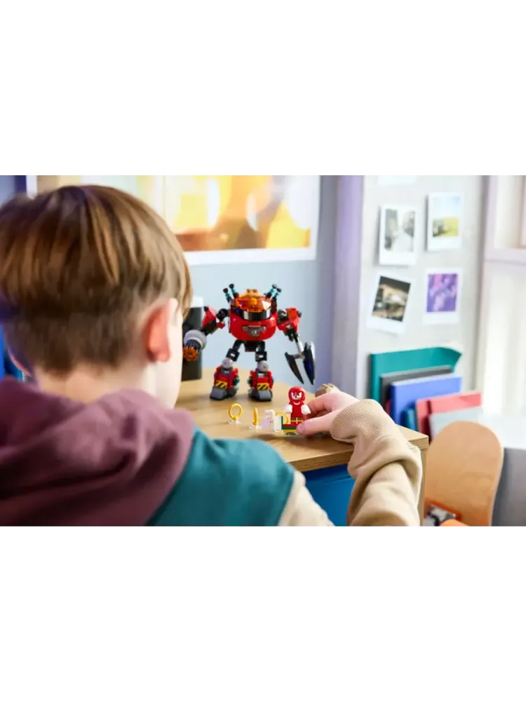 Конструктор Sonic 77005 Наклз против робота и Эггмана