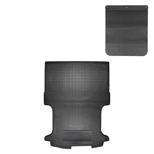 Коврик в багажник Norplast/Unidec для VAZ Largus I (2012-), фургон, Черный, арт.NPA00-T94-552-APP