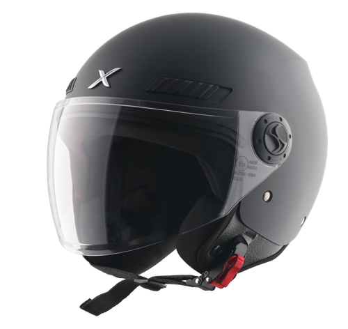 Шлем AXOR KIOTO SOLID, цвет черный матовый (XL)