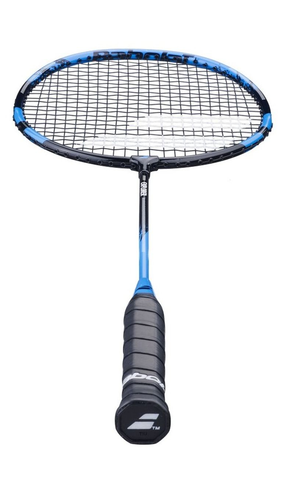 Ракетка для бадминтона Babolat Explorer 2026 Strung - blue/black
