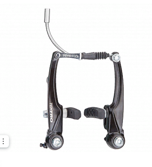 Тормоз ободной V-образный задний C310 TEKTRO алюминиевый чёрный