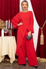 Брюки На каждый день (красные) Б14715-16М LT Collection