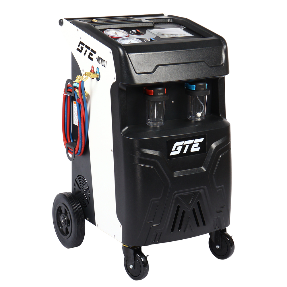 Установка для заправки автомобильных кондиционеров 13.6л полуавтоматическая GTE