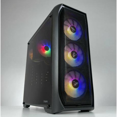 Мощный игровой компьютер (системный блок) Core 12600KF 10ядер/RTX 4060/ 32GB/ 512GB+1Тб ssd/750W/Win 11 PRO