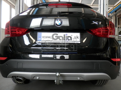 Фаркоп оцинкованный Galia B018A для BMW X1 E84 2009-2015(паспорт и сертификат в комплекте)(без электрики)