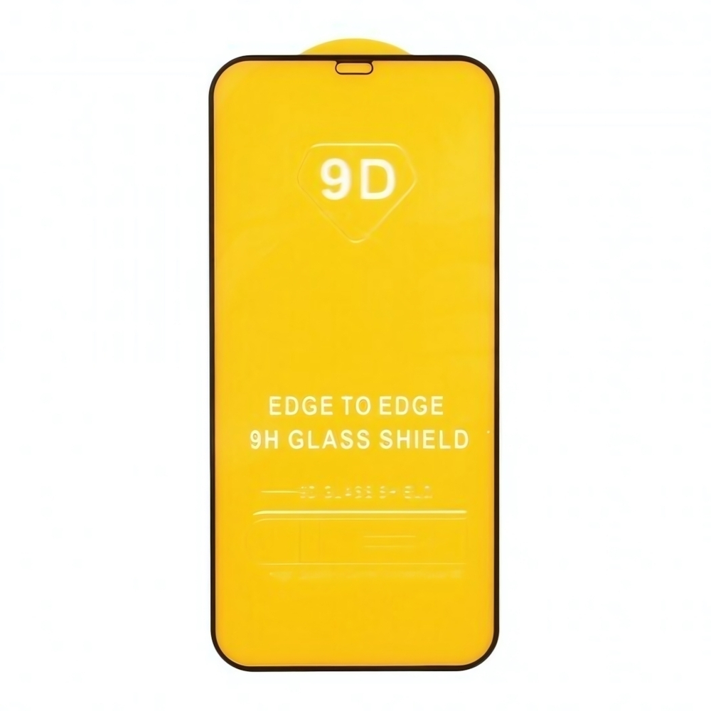 Защитное стекло Full Glue для iPhone 12 Pro Max на полный экран, 010630 Черный