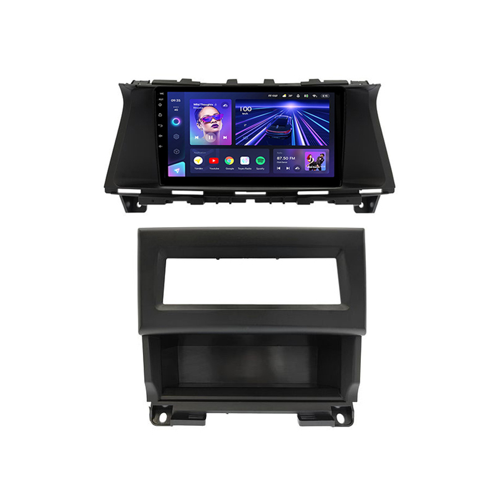 Teyes CC3L 9"для Honda Accord (USA) 2008-2012 (перенос БК, авто без DVD)