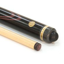 Кий / пирамида 2-pc &quot;Классика&quot; (черный граб, амарант) 13 запилов