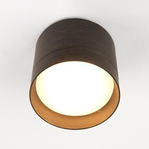 Спот GWL-GX53-M-IP20 Башня Черное Золото