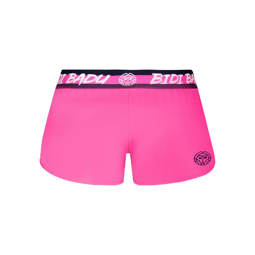 Женские теннисные шорты BIDI BADU Tiida Tech 2in1 Shorts Women - Pink, Dark Blue